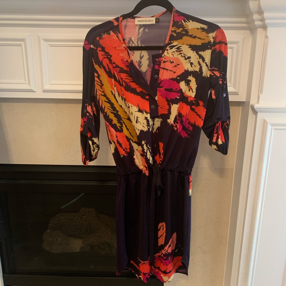 Veronica M printed dress